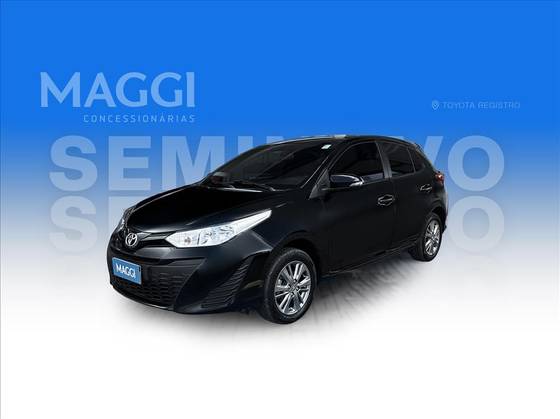 TOYOTA YARIS 1.3 16V FLEX XL LIVE MULTIDRIVE TOYOTA YARIS 1.3 16V FLEX XL LIVE MULTIDRIVE
